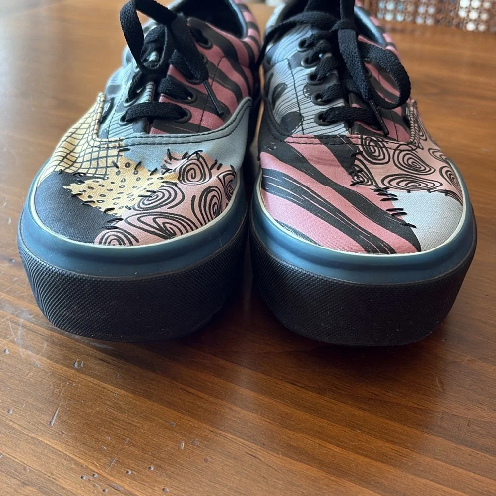 Vans x Disney Nightmare Before Christmas Era Stacked Patchwork Sneakers Unisex